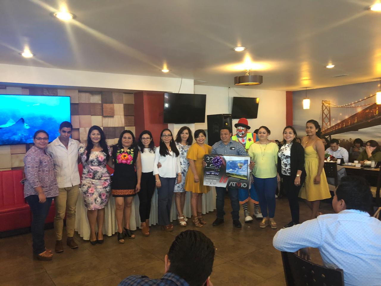 Celebración Día del Odontólogo Istmo de Tehuantepec